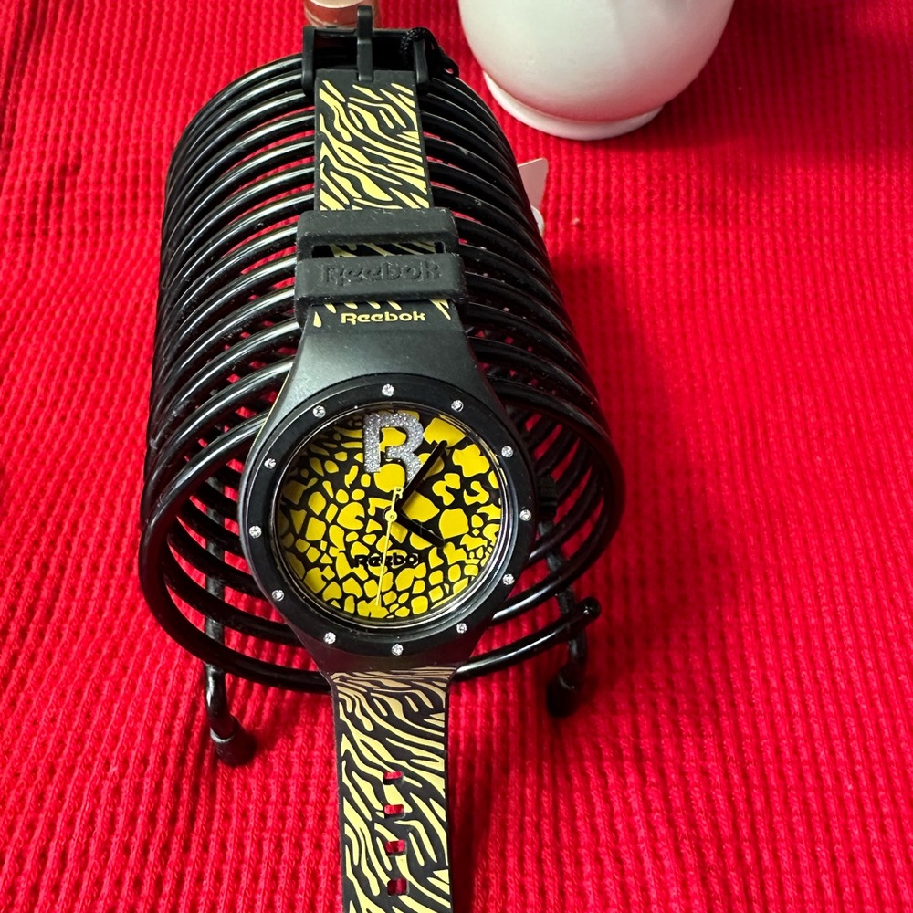 Reebok watches | watches | yellow black | unisex